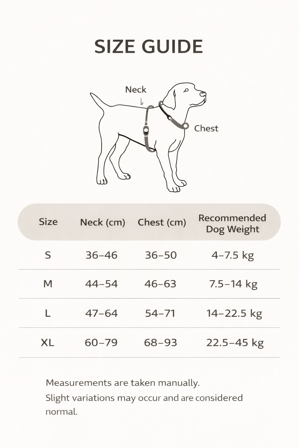 SenseBeast All-Terrain Dog Harness