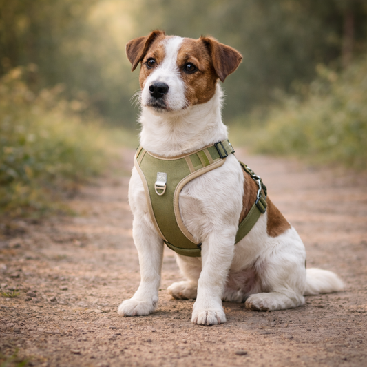 adjustable dog harness for a comfortable fit